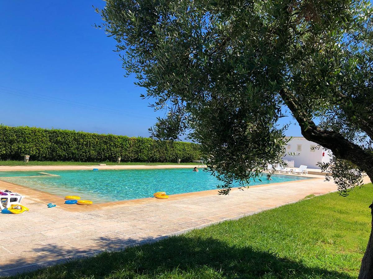 Torre Santo Stefano Aparthotel Otranto Buitenkant foto