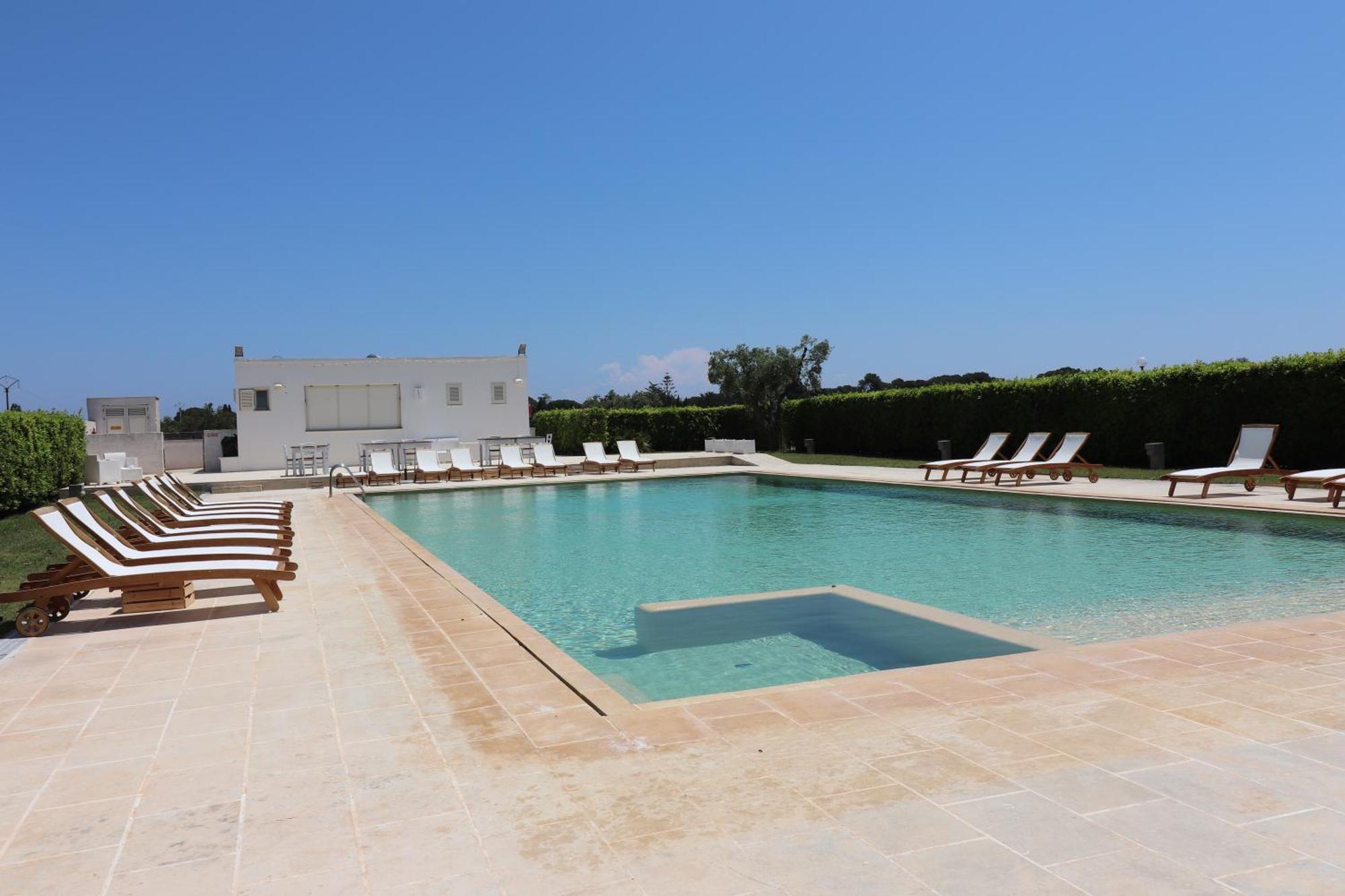 Torre Santo Stefano Aparthotel Otranto Buitenkant foto