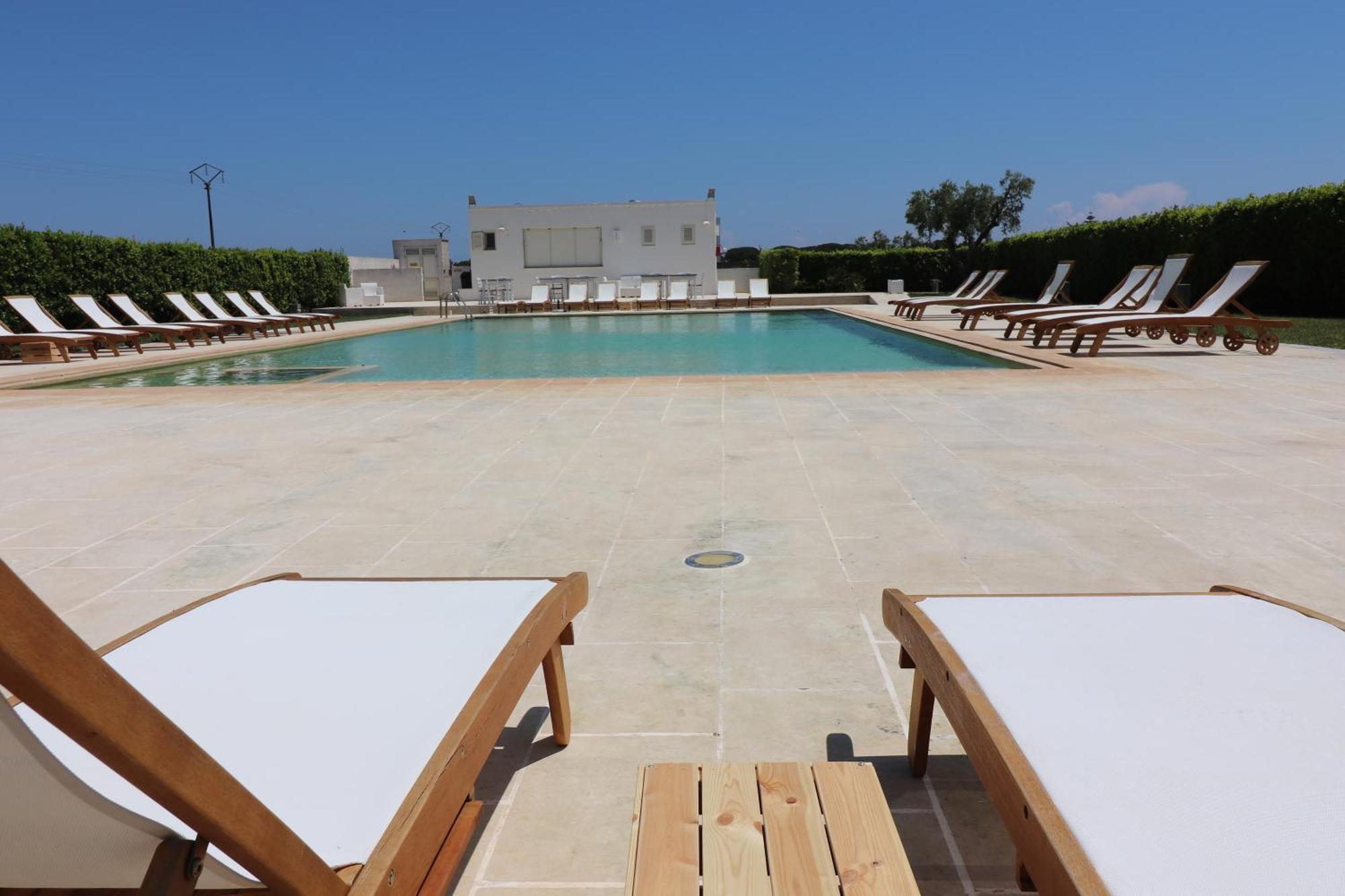 Torre Santo Stefano Aparthotel Otranto Buitenkant foto