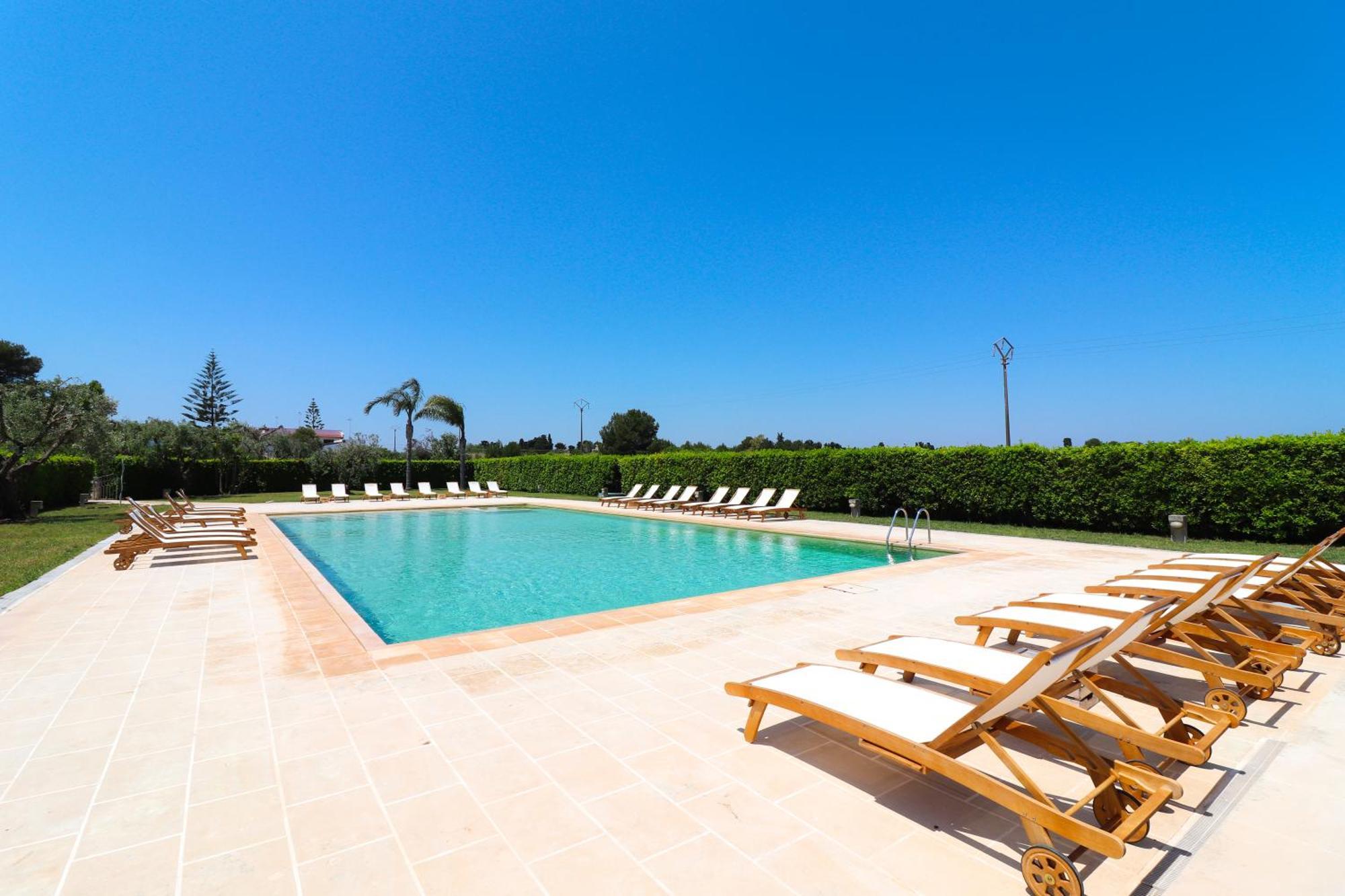 Torre Santo Stefano Aparthotel Otranto Buitenkant foto