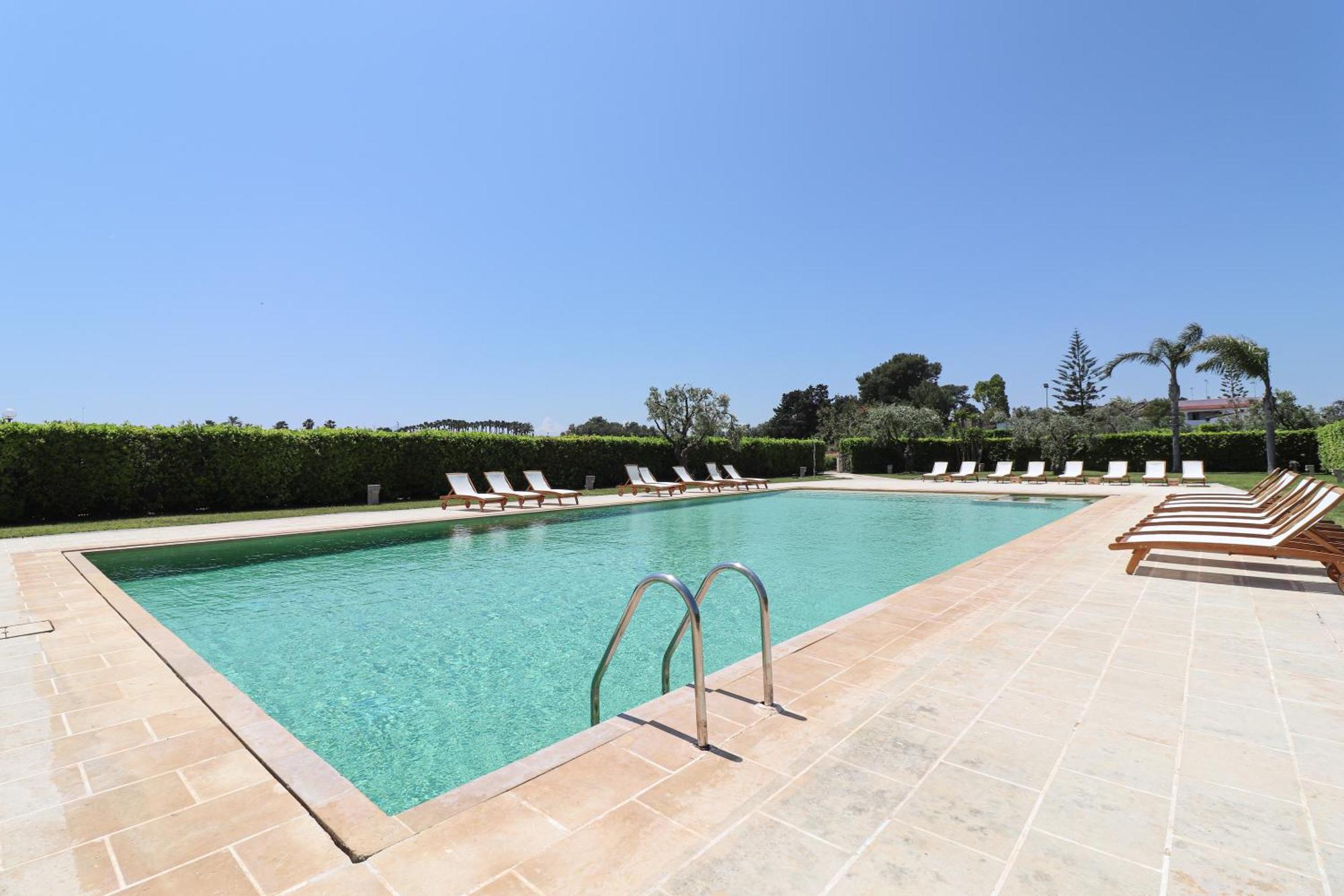Torre Santo Stefano Aparthotel Otranto Buitenkant foto