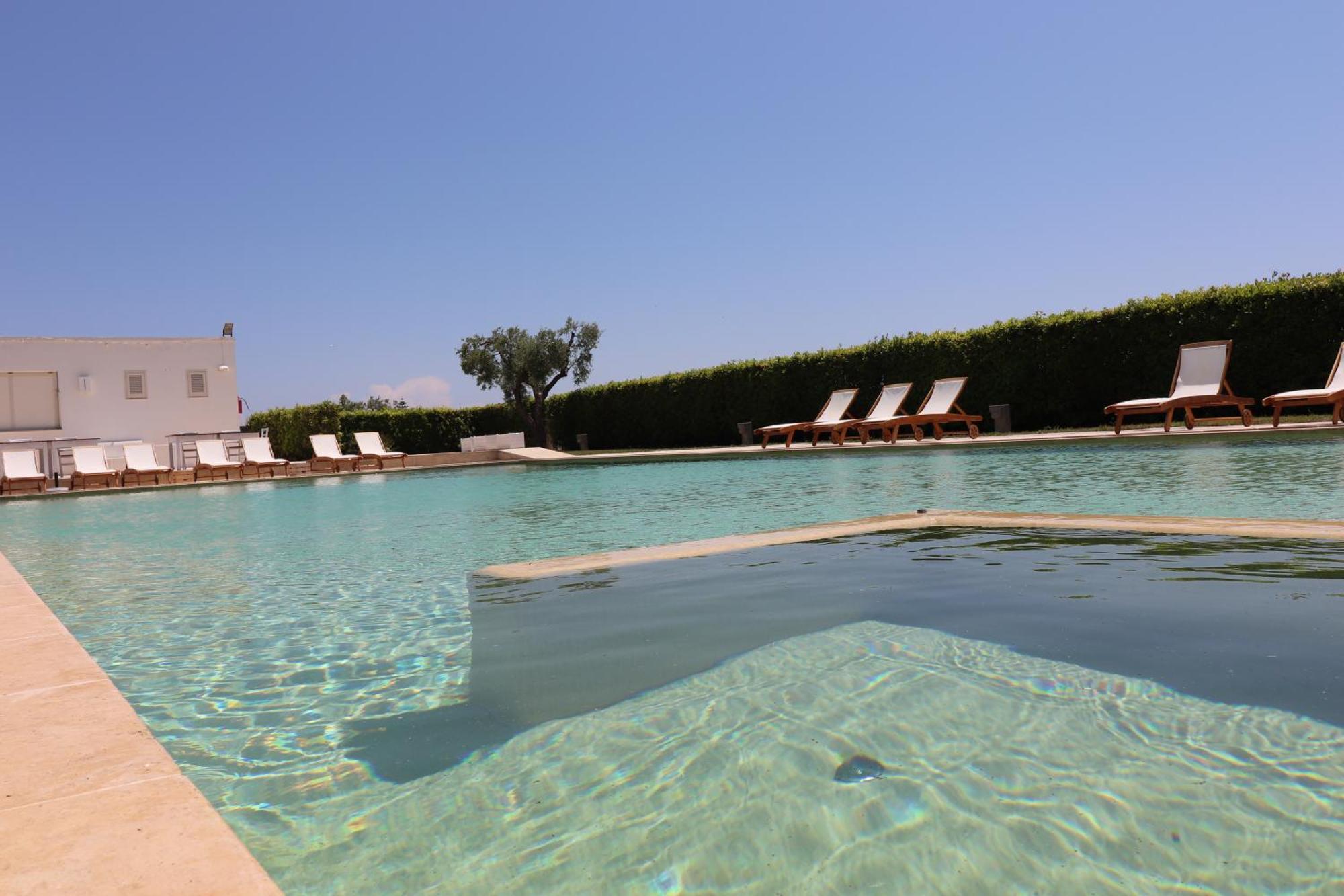 Torre Santo Stefano Aparthotel Otranto Buitenkant foto