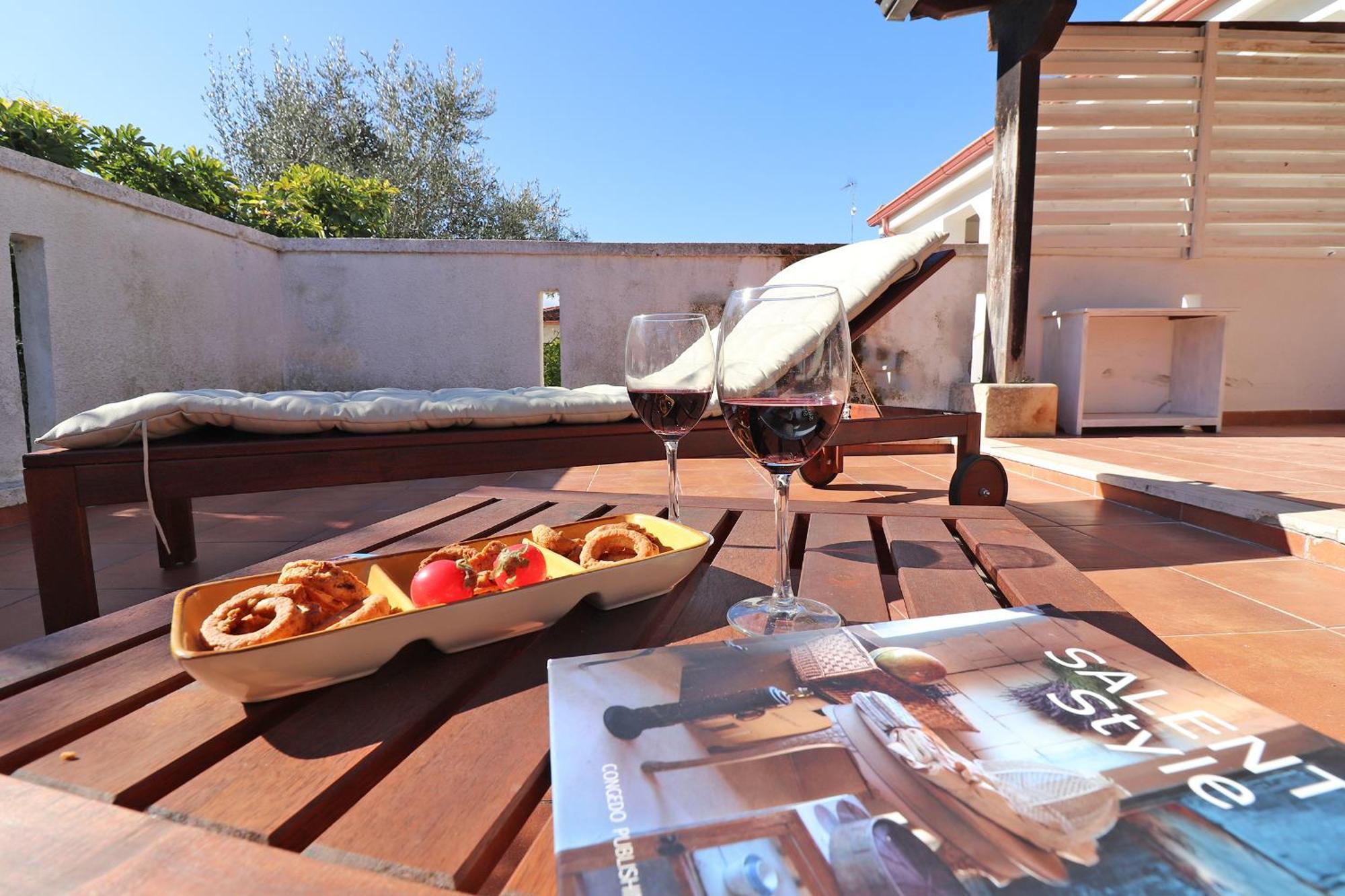 Torre Santo Stefano Aparthotel Otranto Kamer foto