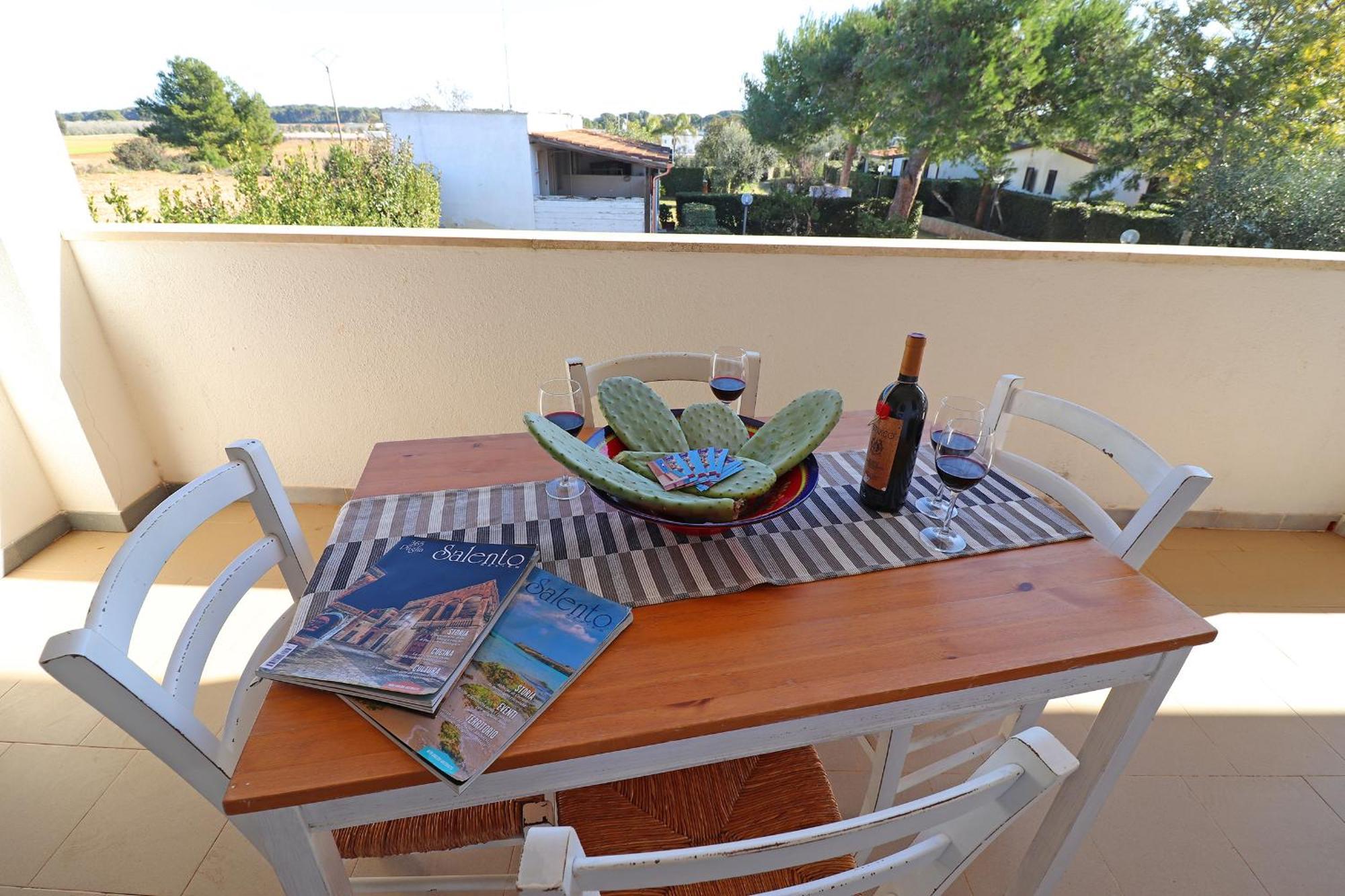 Torre Santo Stefano Aparthotel Otranto Kamer foto